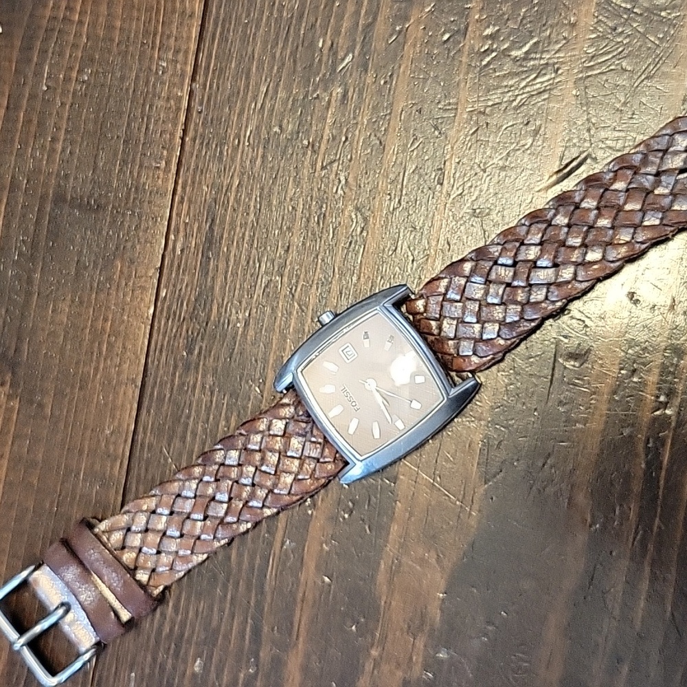 Fossil Women's Brown Leather Watch